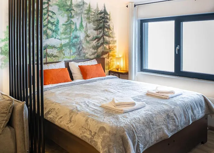 Hill View B121, Apart Otel Kopaonik